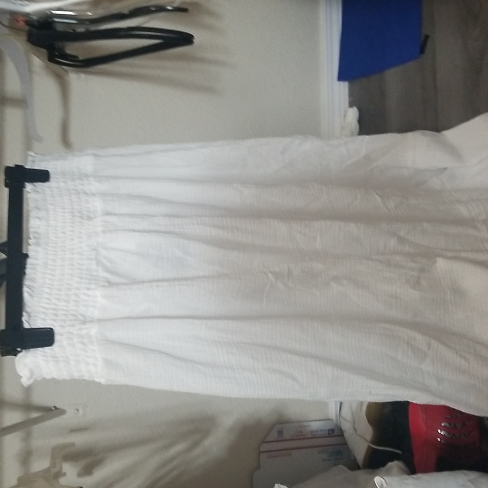 Long high waist skirt